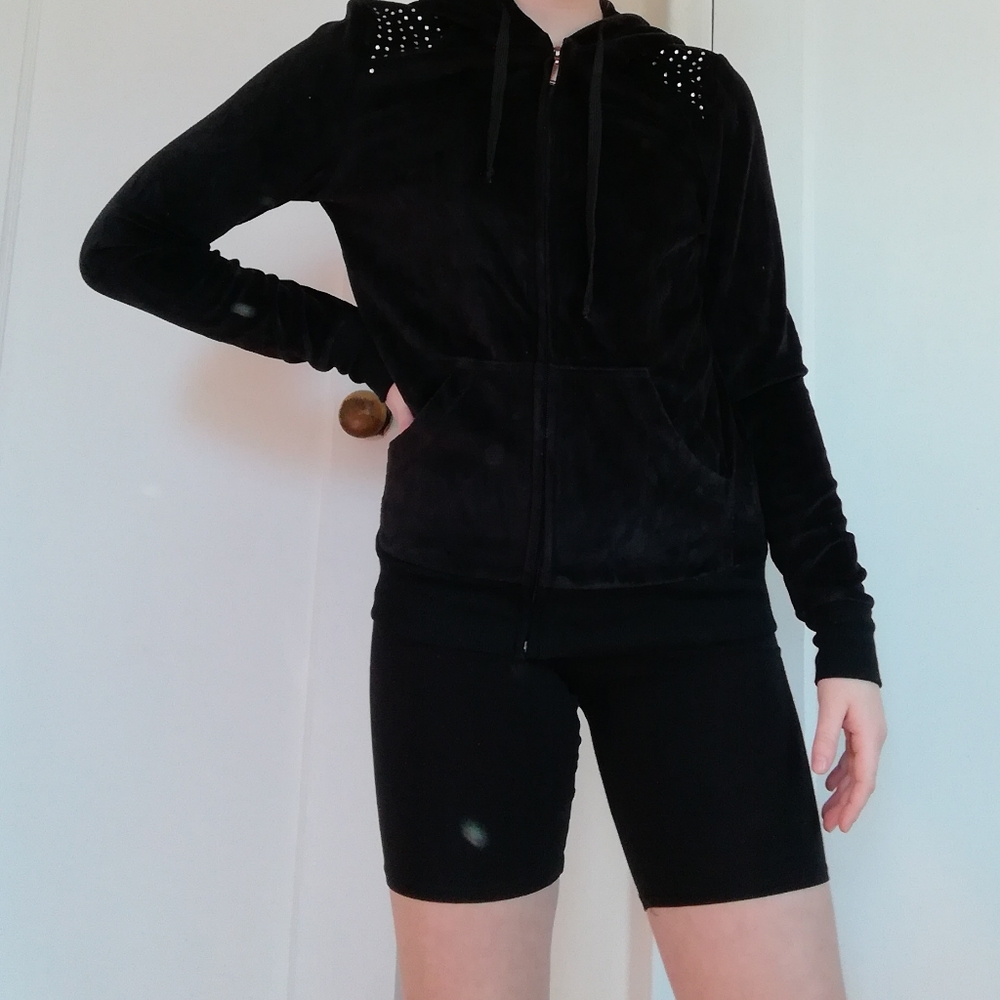 black DARLING Jacket